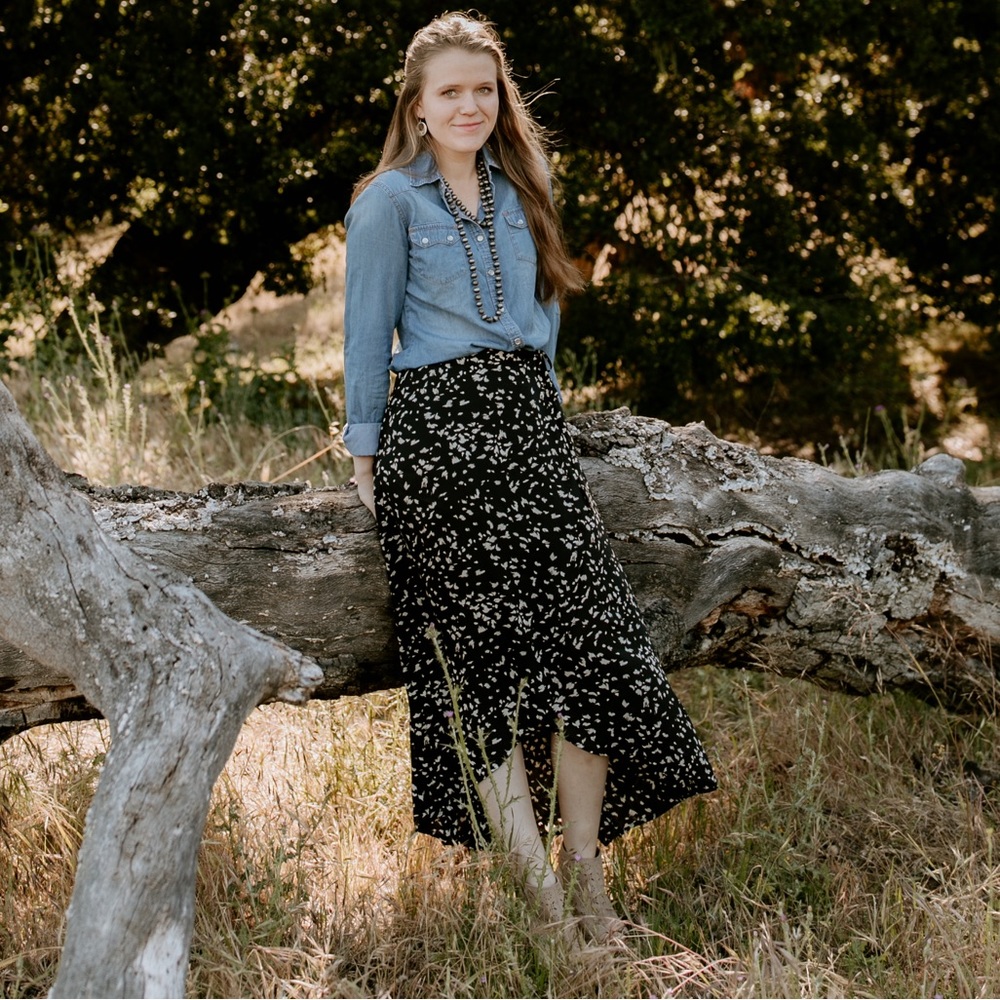 Beautiful wrap around skirt